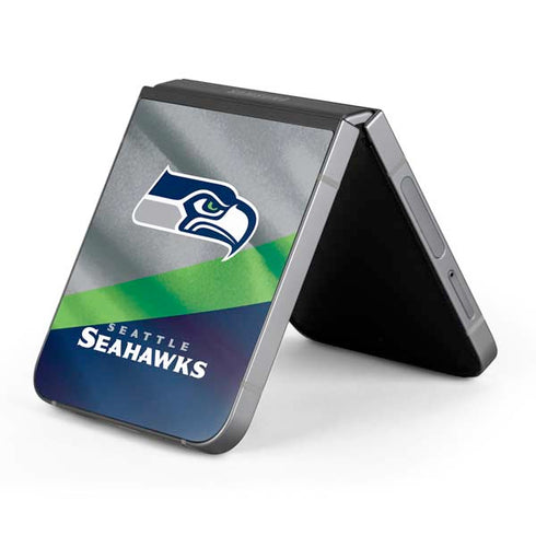 NFL Seattle Seahawks Galaxy Z Flip6 Skin